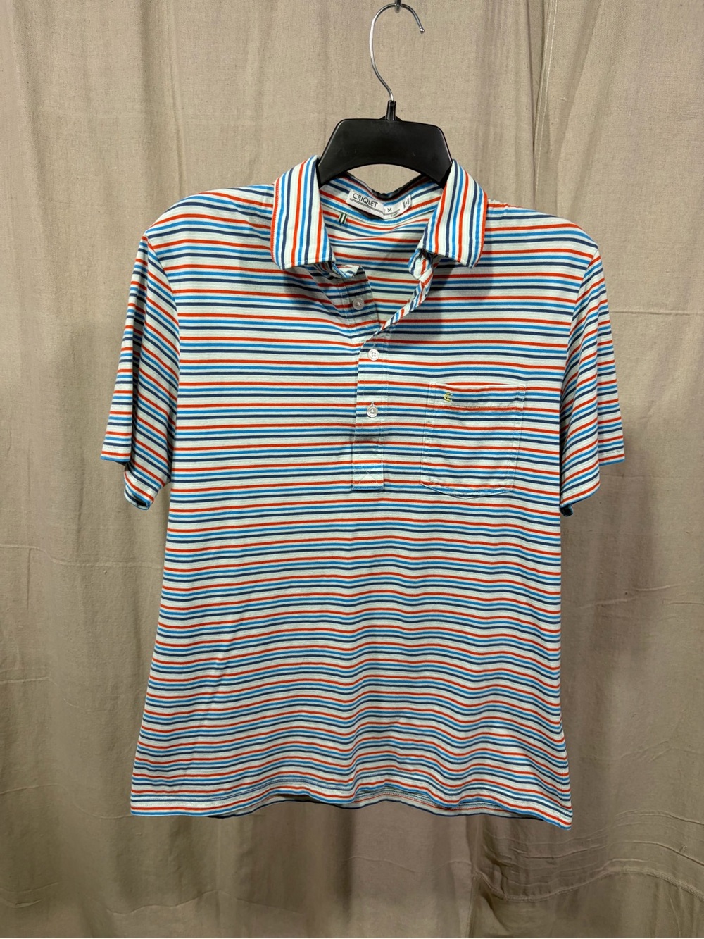Criquet Stripe Polo